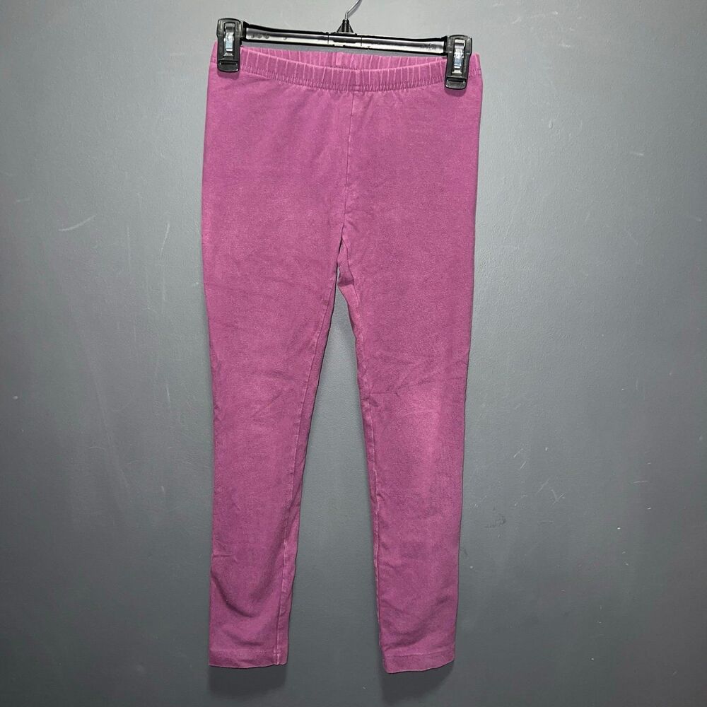 Hanna Andersson Girls Leggings Girls 150 cm  US 12 Purple Pants